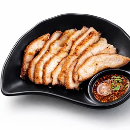 คอหมูย่าง