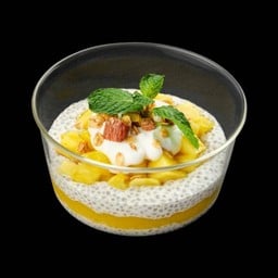 Pineapple Chia Seeds Pudding
