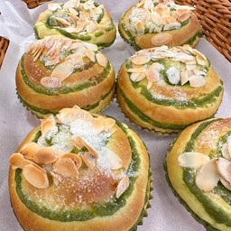 ปังสังขยาอัลมอนด์