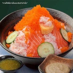 ข้าวหน้าปูซูไวหน้าล้น