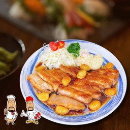 7022. MIX TONTEKI (PORK&CHICKEN) 300g