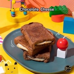 ขนมปังชีสยืดรสช็อคโกแลต