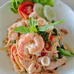 สปาเก็ตตี้ขี้เมารวม