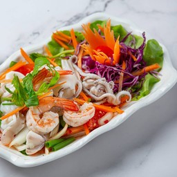 ยำพรเพ็ญ รสเด็ด