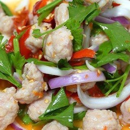 ยำหมูเด้ง