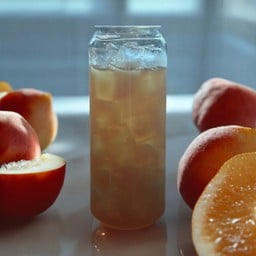 ชาพีชมะนาว