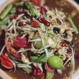 ปิ่นตำป่ะ อร่อยที่สุดในซอยมาบยางพร27