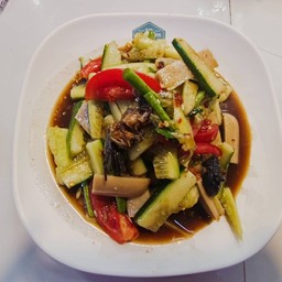 ตำแตงหมูยอ