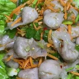 ยำเกี๊ยวปลาสด