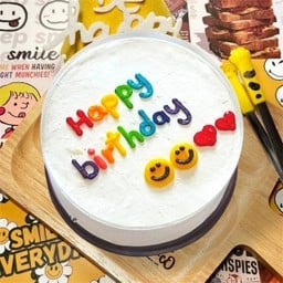 เค้ก 0.5P - Vanilla ( 27 ) - Hbd smiles