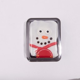 บราวนี่สโนว์แมน