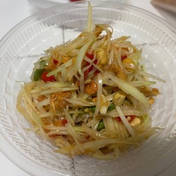 ส้มตำ แซ่บ เผ็ด นัว
