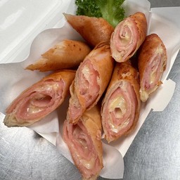 ปอเปี๊ยะแฮมชีส