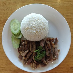 ข้าวสันคอหมูย่าง