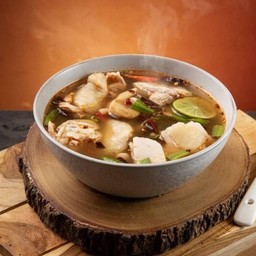 ต้มยำเนื้ิอไก่