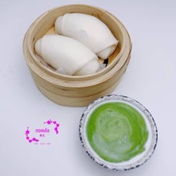 Set หมั่นโถว+สังขยา