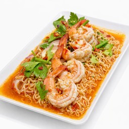 ยำมาม่ากุ้ง