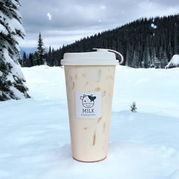 นมสด วนิลา