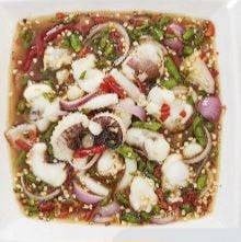 ยำปลาหมึกปลาร้า