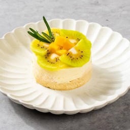 Mango & Kiwi Cheesecake