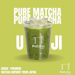 Pure matcha (uji)