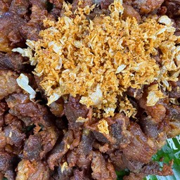 หมูทอดน้ำปลา 1 ขีด