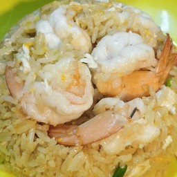 ข้าวผัดกุ้ง
