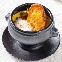 Cream of Japanese Pumpkin Spice