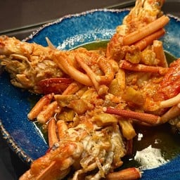 กุ้งทอดเกลือ ( Size 4 ตัวโล )