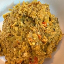 น้ำพริกปลาทูปลาร้าแมงดา🟢