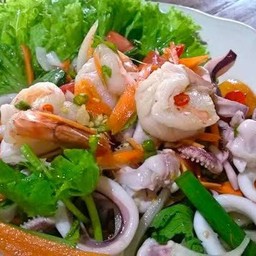 ยำวุ้นเส้นเกาหลี