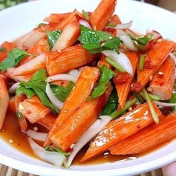 ยำปูอัด