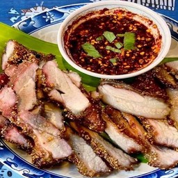 คอหมูย่างสูตรเด็ด