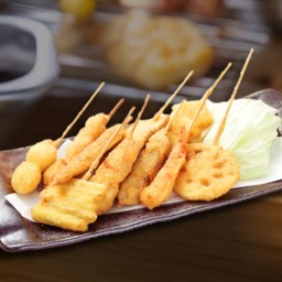 1900.KUSHIKATSU OMAKASE 10 PCS.