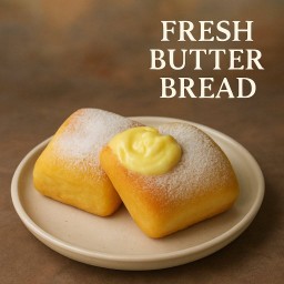 ปังเนยสดไอซิ่ง