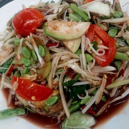 ตำปูปลาร้า