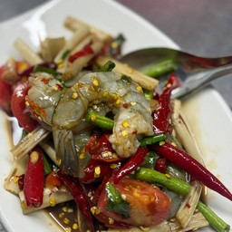 โคตรเหลากุ้งไหลบัวน้ำปลาร้า