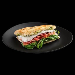 Burrata & Parma Sandwhich