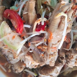 ตำเตี๋ยวไก่