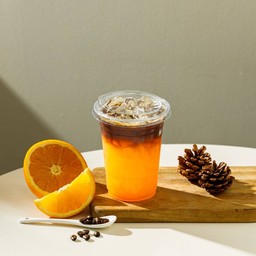 Iced Americano Orange อเมส้ม