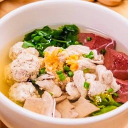 ร้่นโจ๊กยายนา& ต้มเลือดหมู T&K โจ๊กยายนา