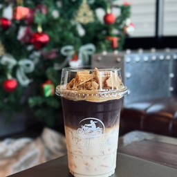 ท้อฟฟี่คอฟฟี่ลาเต้