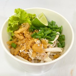 เส้นหมี่ไก่ฉีก