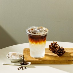 Iced Americano Coconut  อเมมะพร้าว