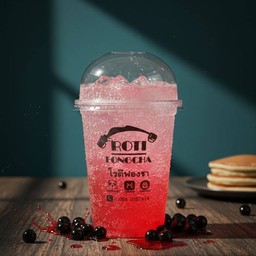 สตรอว์เบอร์รี่โซดา