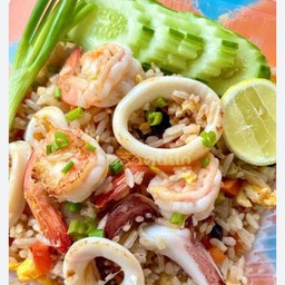 ข้าวผัด ทะเล
