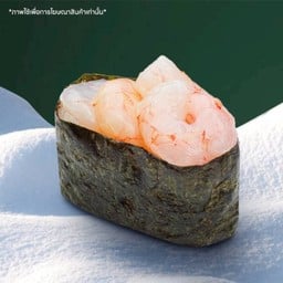 ซูชิกุ้งหวานอามะเอบิ