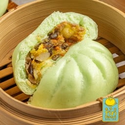 ซาลาเปาไส้ผักเห็ดหอม (เจ)-ราชาซาลาเปา