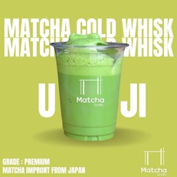 Matcha cold whisk (uji)