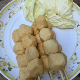 ลูกชิ้นเต้าหู้หมู(แป้งน้อย)